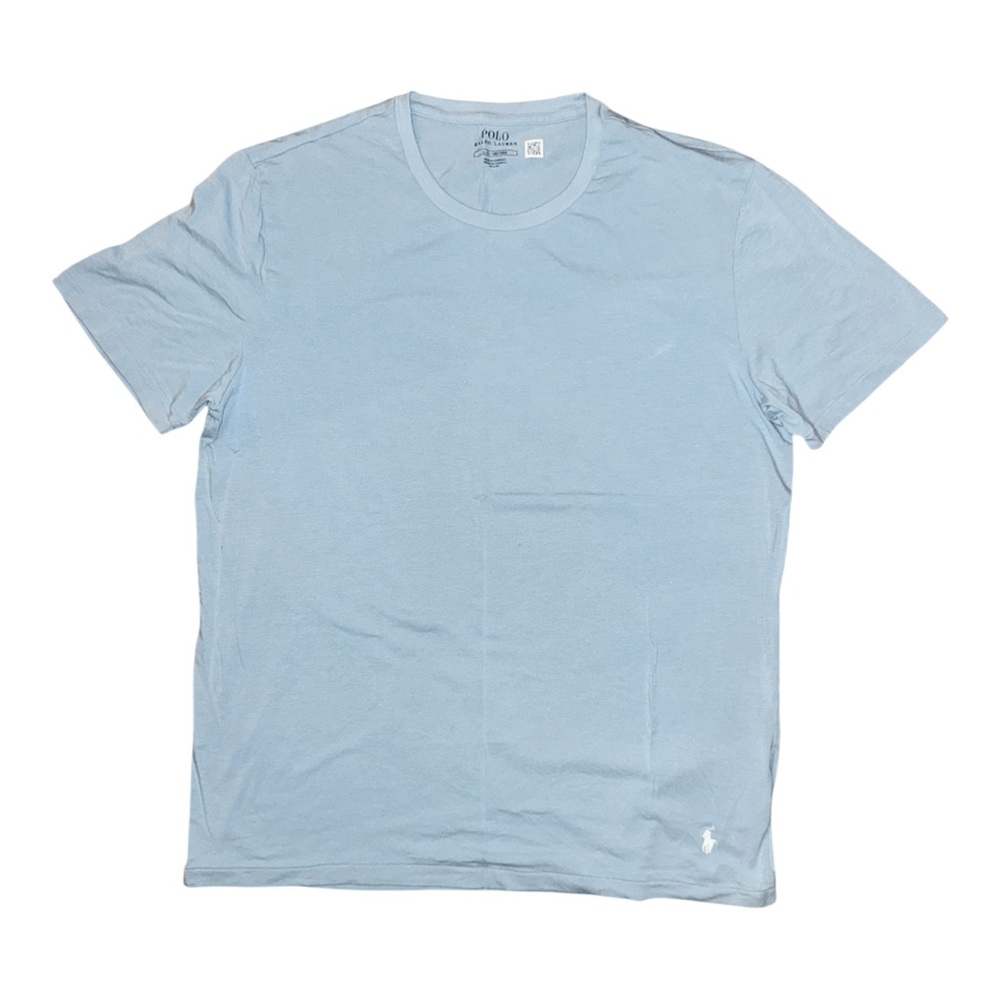 Polo Ralph Lauren Men’s Light blue sleep shirt‎ Size L - Picture 2 of 6